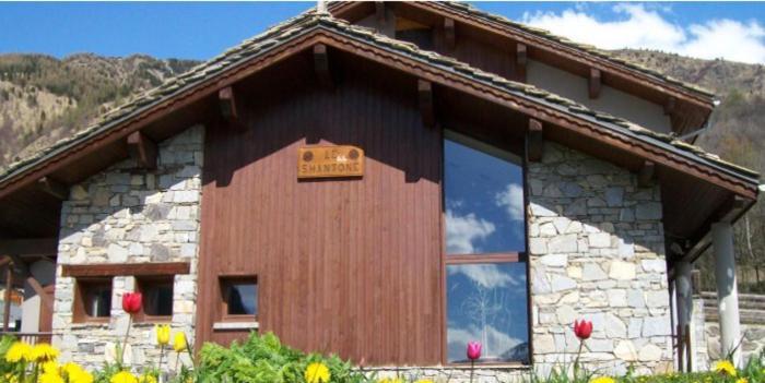 Gite Le Shantone Hotel Saint-Michel-de-Maurienne Buitenkant foto