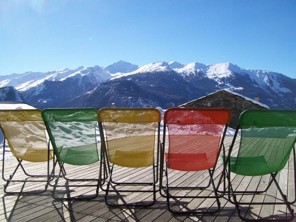 Gite Le Shantone Hotel Saint-Michel-de-Maurienne Buitenkant foto
