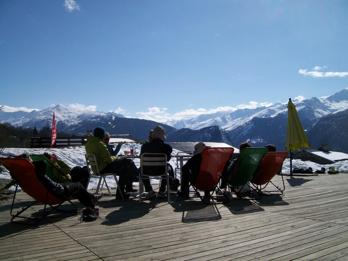Gite Le Shantone Hotel Saint-Michel-de-Maurienne Buitenkant foto